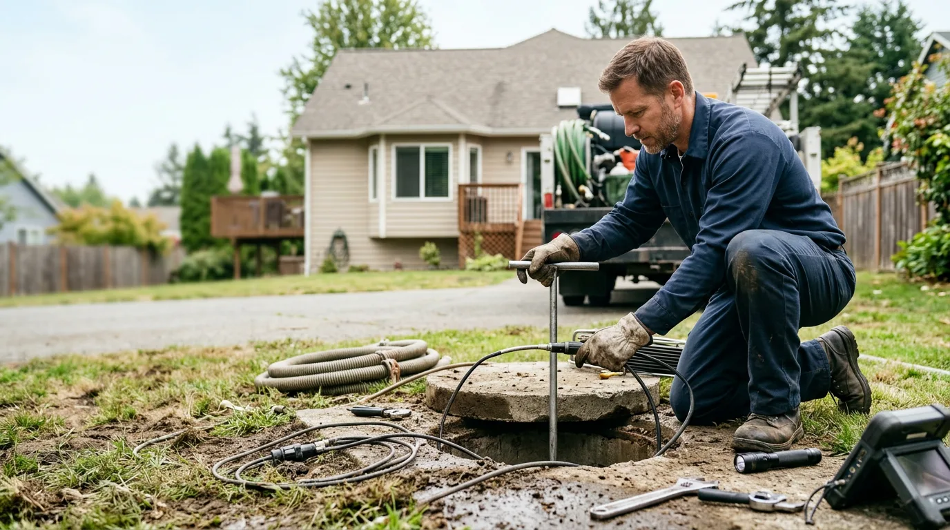 Septic Tank Pumping in Saratoga, TX